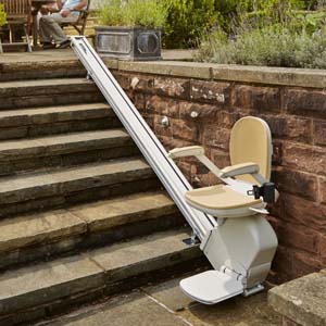 Outdoor Stairlifts in County Fermanagh